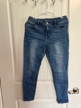 Rue21 Women's Dark Blue Skinny Jeans